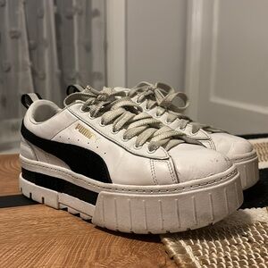 Puma Platform Sneakers